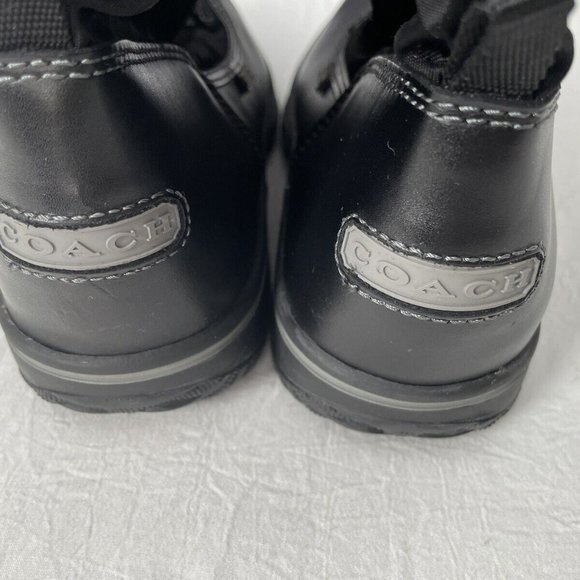 New Coach Shaine Nylon Women’s Snow / Winter Boots Size 5.5 with Coach Monogram - Picture 12 of 15